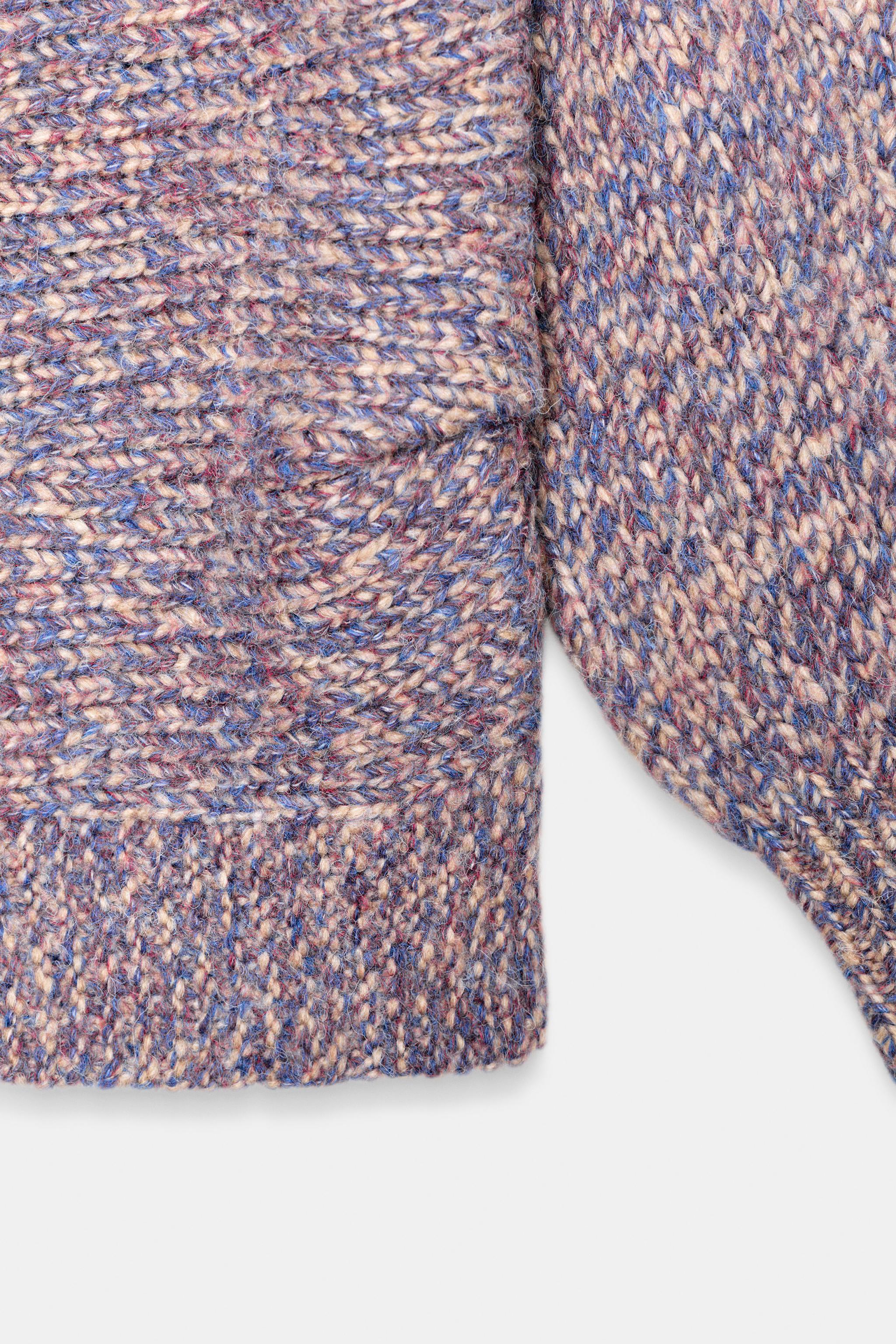 PULL OVERSIZE EN MAILLE